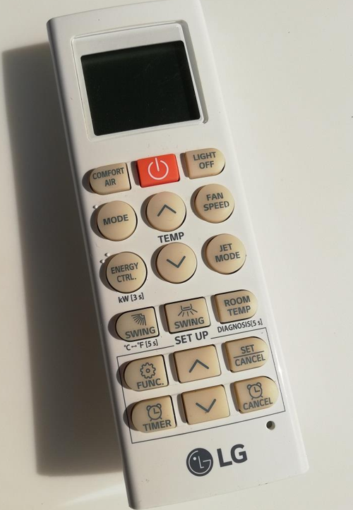 Orjınal LG AKB74955603 İnverter Klima Kumandası