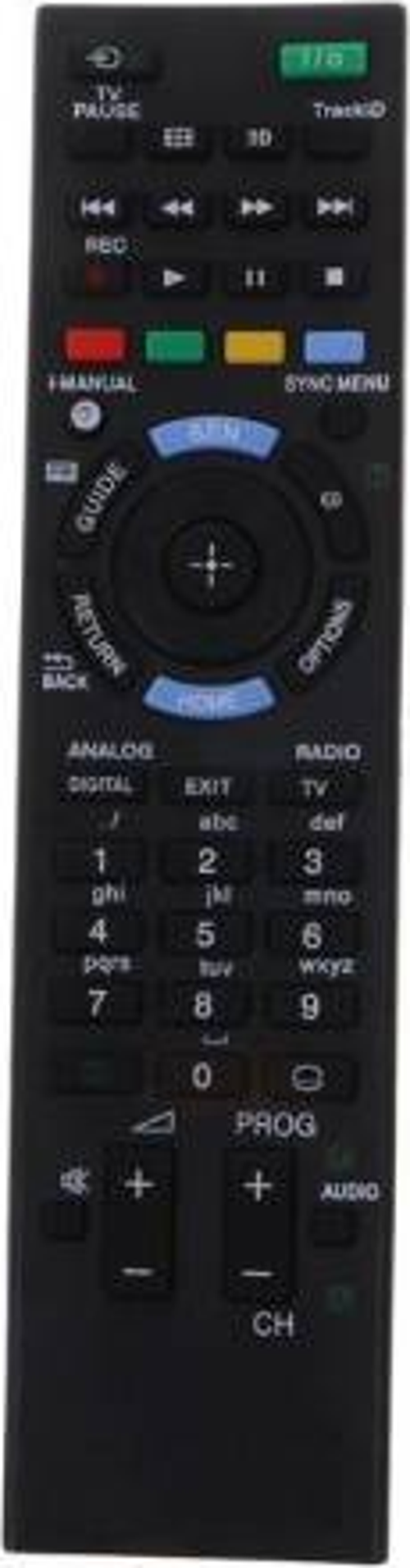 ile uyumlu Rm-ed050 Lcd Led Tv Kumandası