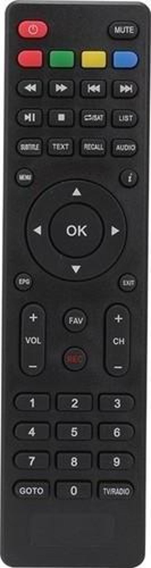 AX-12320 Mini Full Hd Uydu Alıcısı Kumandası