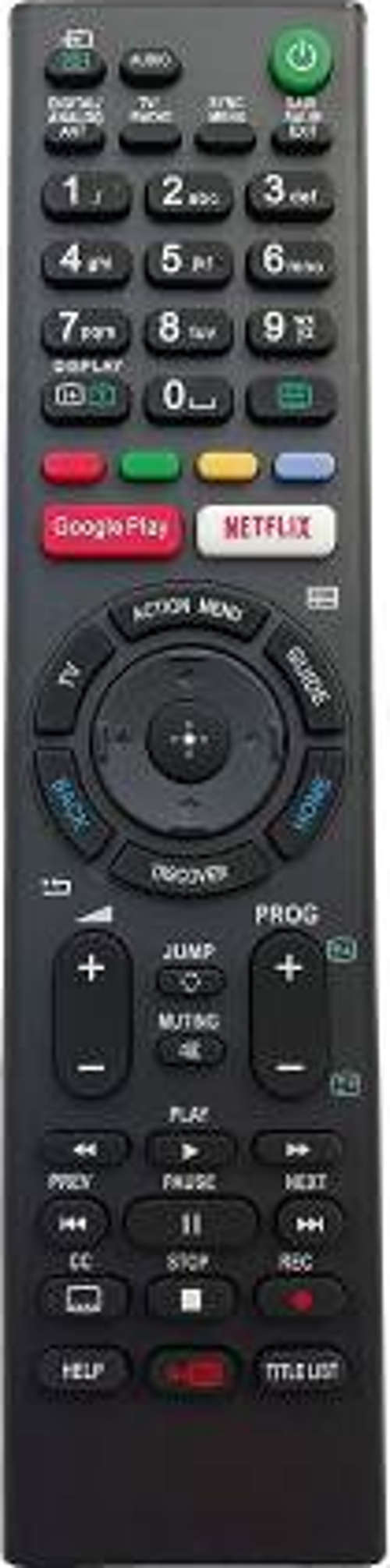 Kd-55xf9005 Smart Led Tv Kumandası