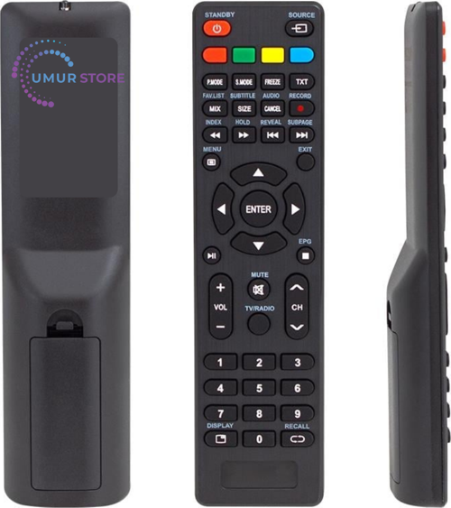 TV Uydulu LCD-LED TV Alıcı Kumandası