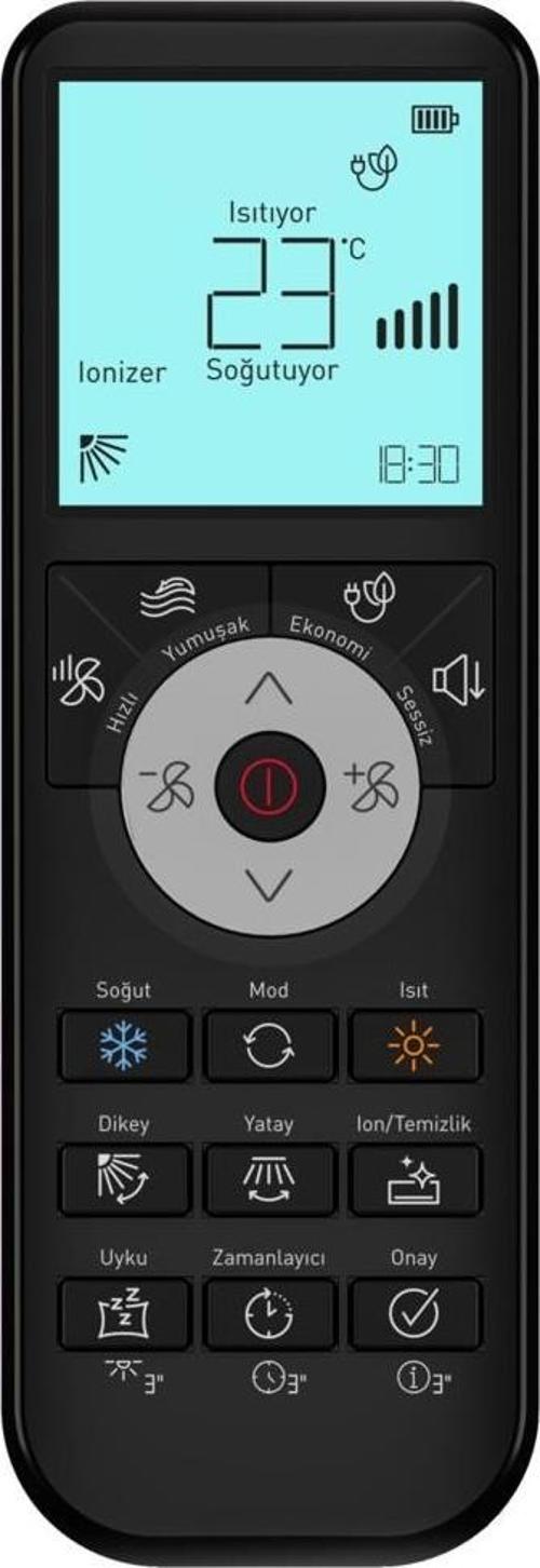 41865 Klima Kumandası