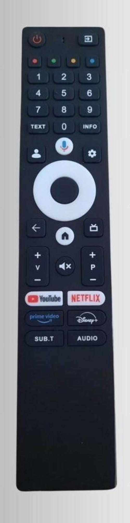 -Fobem MT75EG8000QF İle Uyumlu Smart TV Kumanda Mikrofonlu
