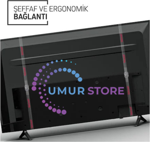 50c655 Tv Ekran Koruyucu 50" 127 Tv