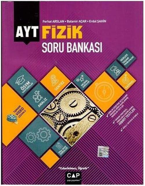 AYT Fizik Soru Bankası 2022