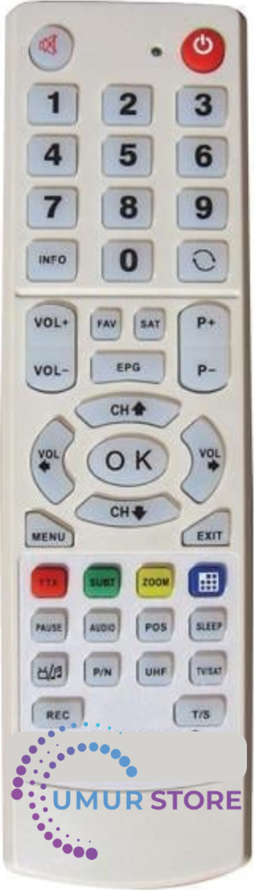 Dsr 5301-5302-5303 Usbli Uydu Kumandası
