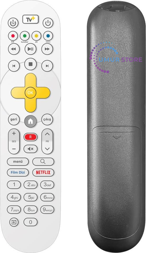 TV+ Pro Klavyesiz Netflix Tuşlu Kumanda