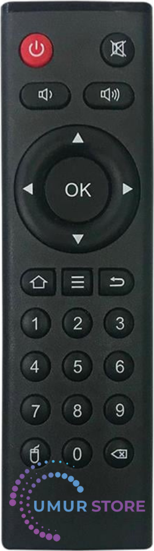 Android Uydu Alıcı Kumandası