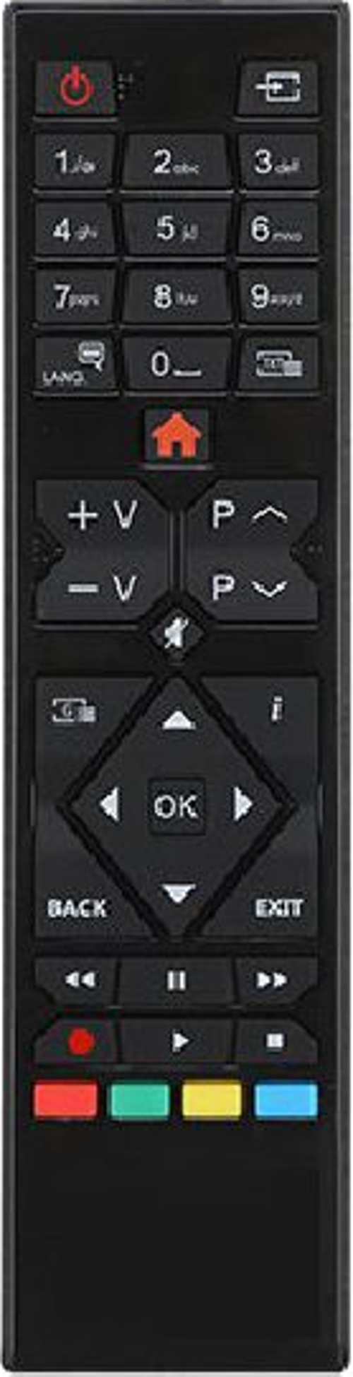 FINLUX- FİNLUX Uydu Alıcılı Led Televizyon Kumandası