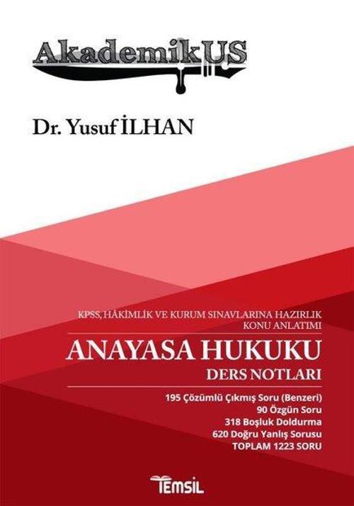 AkademikUS Anayasa Hukuku Ders notları