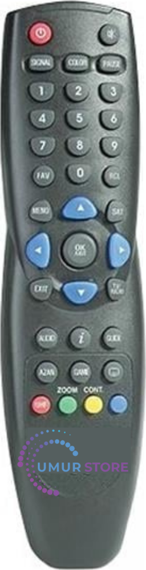 Technosat 18100/18400CI Uydu Alıcı Kumandası