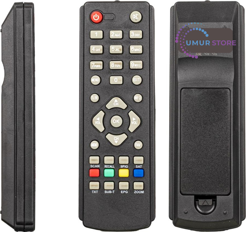 Exclusive Mini SD Uydu Alıcı Kumandası