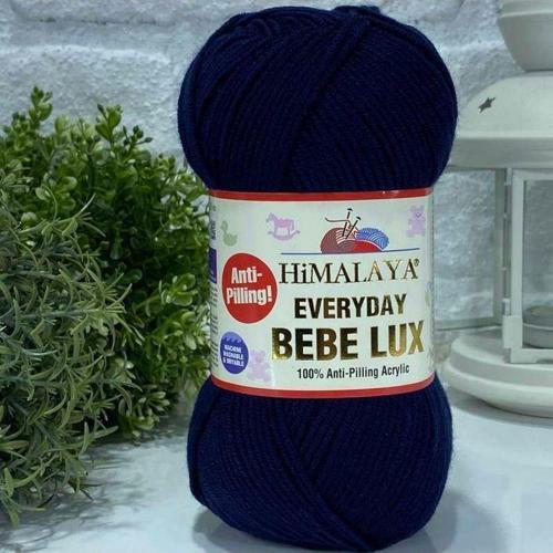 Lacivert Everyday Bebelux El Örgü Ipi 5'Li Paket 70413