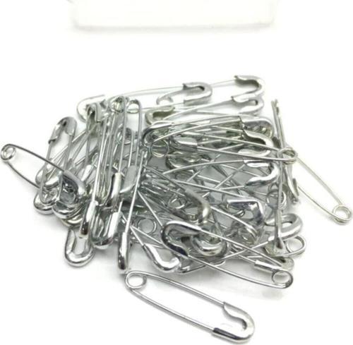 Mini Çengelli Iğne (2 Cm 1 Paket 50 Ad ) Gümüş