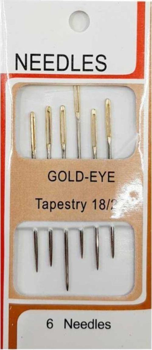 Etamin Iğnesi 6 Lı Set