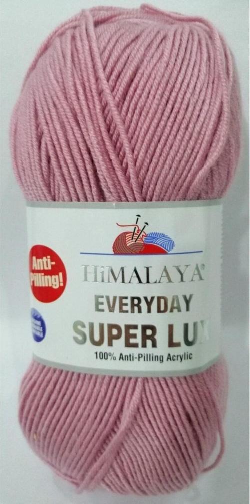 Açık Gül Kurusu Everyday Süperlux El Örgü Ipi 5'Li Paket 73410