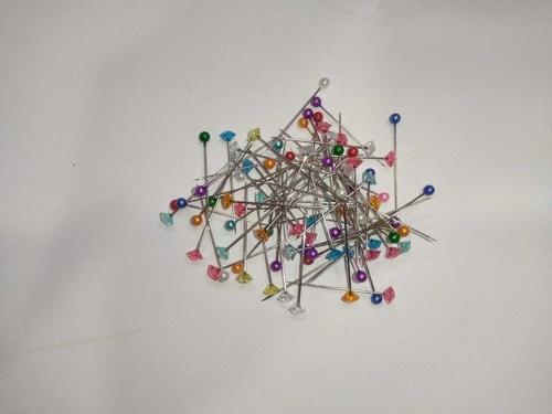 80 Adet Karışık Eşarp Iğnesi