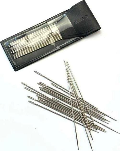 Sosyete Iğnesi - Sivri Uçlu Iğne Oyası Iğnesi Ve Dikiş Iğnesi -20 Adet – Iğne