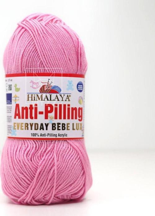 Pembe Everyday Bebelux El Örgü Ipi 5'Li Paket 70420