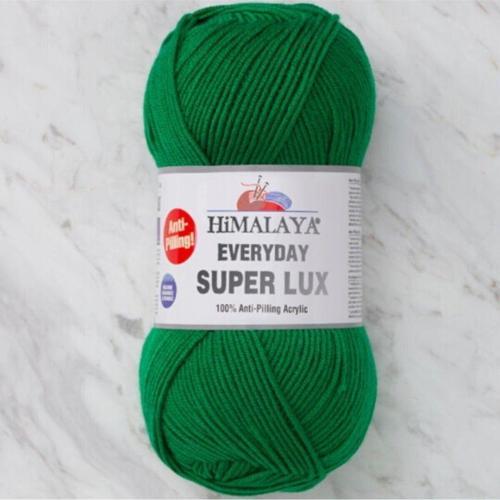 Çimen Yeşili Everyday Süperlux El Örgü Ipi 5'Li Paket 73416