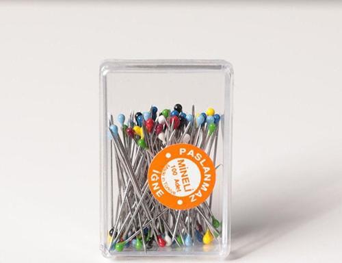 Eşarp Iğnesi - Karışık Renkler