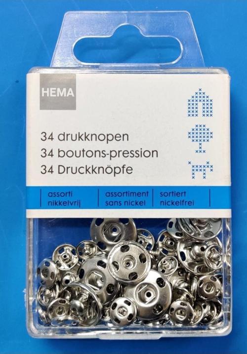 Hema (Avrupa Malı) Dikmeli Çıtçıt 1Kutu=34 Adet
