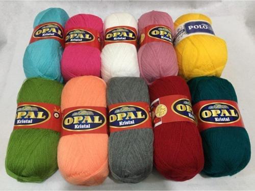 10 Adet Karışık Lif Ipi