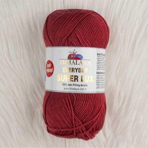 Gül Kurusu Everyday Süperlux El Örgü Ipi 5'Li Paket 73408