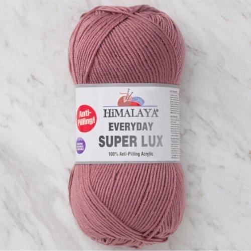 Koyu Gül Kurusu Everyday Süperlux El Örgü Ipi 5'Li Paket 73411