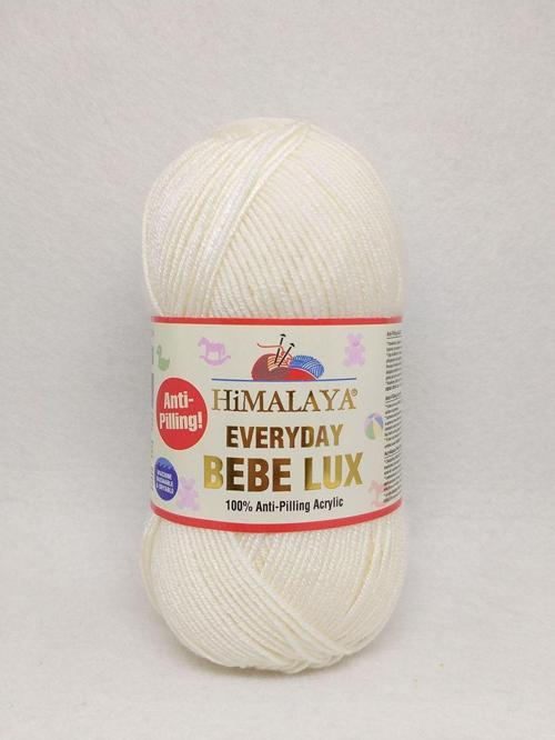Krem Everyday Bebelux El Örgü Ipi 5'Li Paket 70402