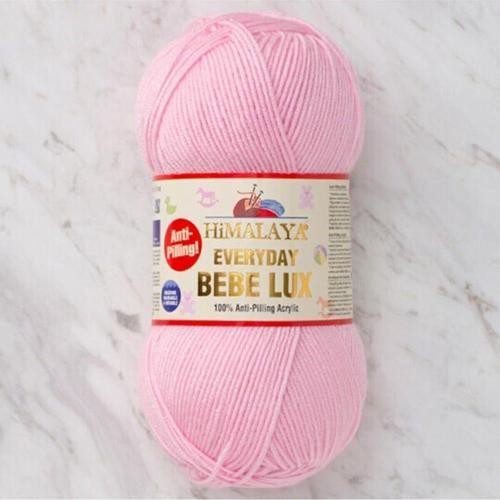 Pembe Everyday Bebelux El Örgü Ipi 5'Li Paket 70404