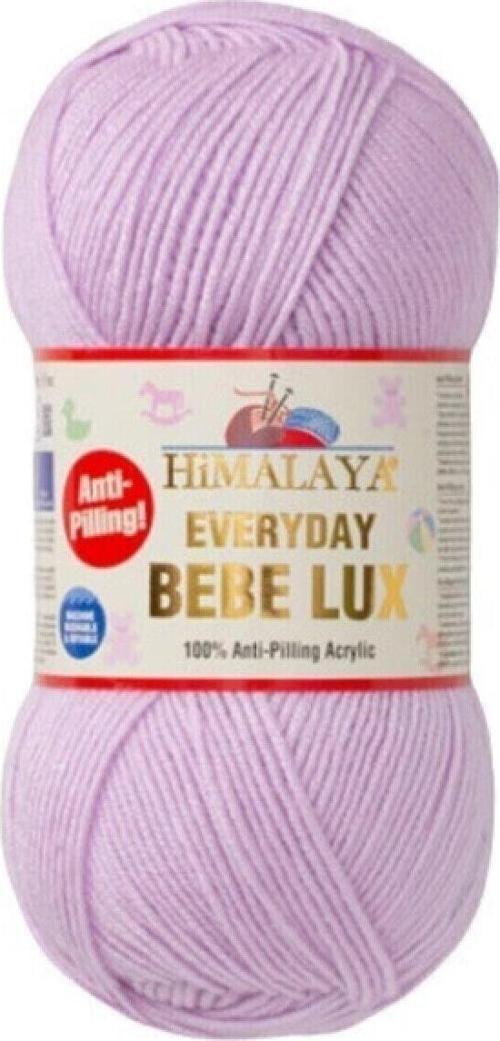 Lila Everyday Bebelux El Örgü Ipi 5'Li Paket 70408