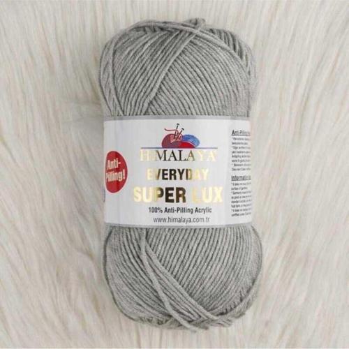 Açık Gri Everyday Süperlux El Örgü Ipi 5'Li Paket 73427
