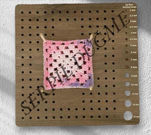 Motif Tahtası 16 Çubuklu