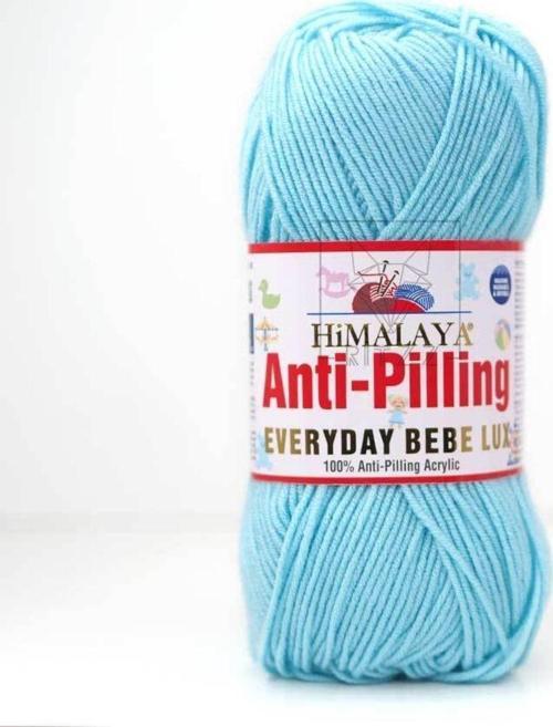 Açık Turkuaz Everyday Bebelux El Örgü Ipi 5'Li Paket 70426