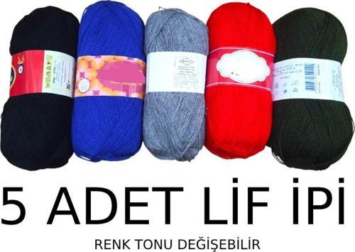 5  Adet Lif İpi Makine Orlonu Kristal İp