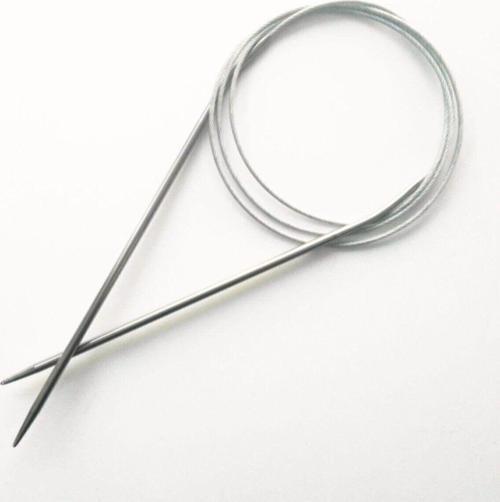 Telli Misinalı 100 Cm No:10.00 Mm Örgü Şişi