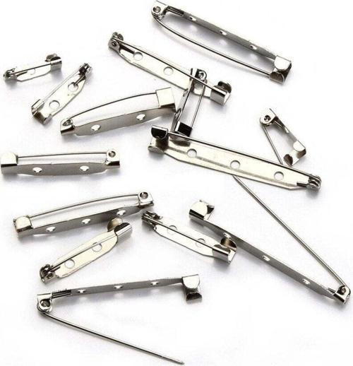 Broş Iğnesi 1 Paket (30 Ad)