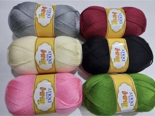 6 Adet Patik Ipi 100 Gr 225 Metre Gri Krem Pembe Siyah Bordo Yeşil Tığ No 2.5 Şiş No 3.5