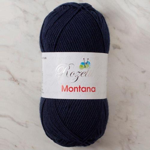 Montana Lacivert El Örgü Ipi - 155-20