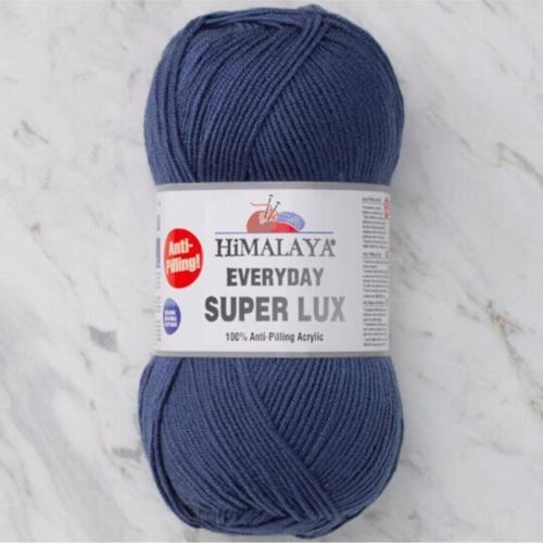 Kot Mavisi Everyday Süperlux El Örgü Ipi 5'Li Paket 73423