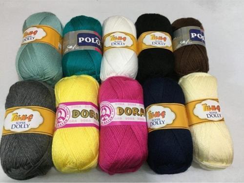 10 Adet Karışık El Örgü Ipliği Polo Marka Patik Ipi Seti 10'Lu 100 Gr X 10