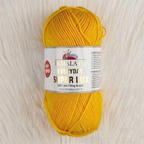 Canlı Sarı Everyday Süperlux El Örgü Ipi 5'Li Paket 73431