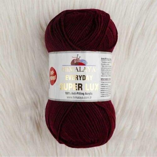 Bordo Everyday Süperlux El Örgü Ipi 5'Li Paket 73409