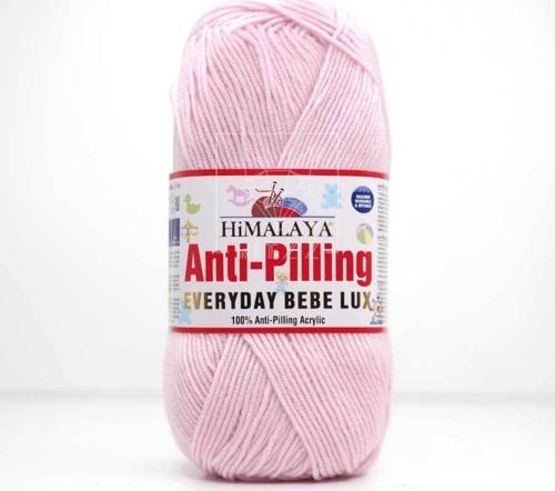 Toz Pembe Everyday Bebelux El Örgü İpi 5'Li Paket 70424