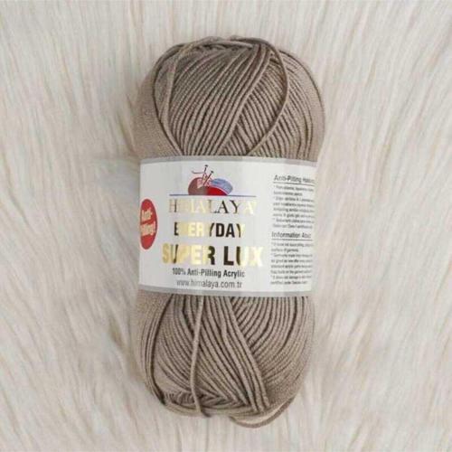 Kum Beji Everyday Süperlux El Örgü Ipi 5'Li Paket 73424