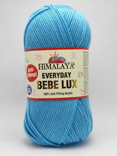 Turkuaz Everyday Bebelux El Örgü Ipi 5'Li Paket 70423