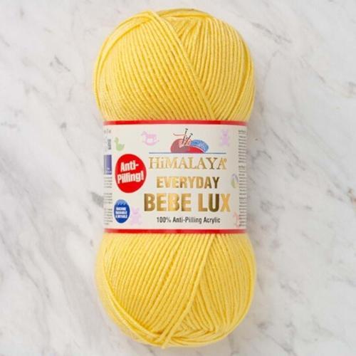Sarı Everyday Bebelux El Örgü Ipi 5'Li Paket 70403