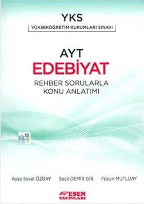 AYT Edebiyat Rehber Sorularla Konu Anlatımı