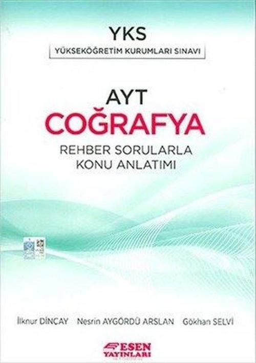 AYT Coğrafya Rehber Sorularla Konu Anlatımı